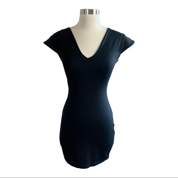 Revolve Susana Monaco New With Tags Cap Sleeve Dress Size XS - Picture 1 of 14